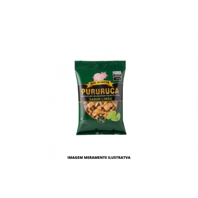 PURURUCA - SAO MARCOS - 70g PELE SUINA LIMAO